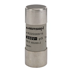 FUS. BT GG 22 X 58 - 690VAC 16A