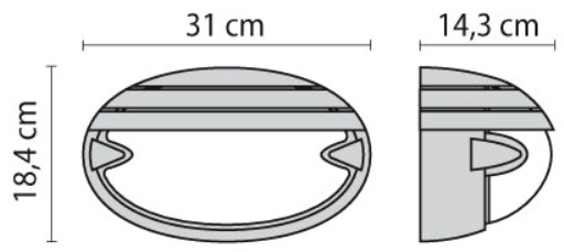 CHIP OV30 GRILL 10 A/EW 840 BK81