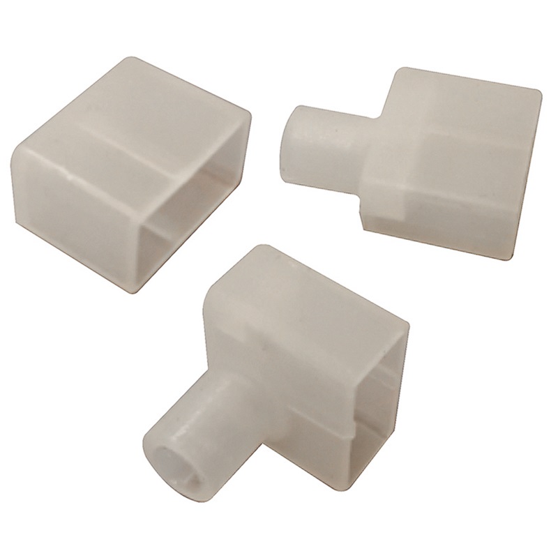 Kit tappi chiusura Neon Poseidone materiali resistenti protezione estremità impianti elettrici