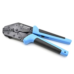 Utensile meccanico compressione connettori elettrici impiantistica