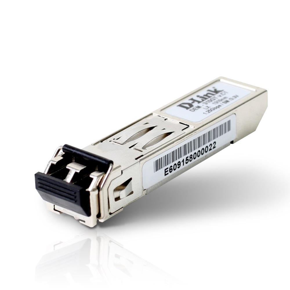Modulo MiniGBic SFP LC Single Mode 10km Base Gigabit