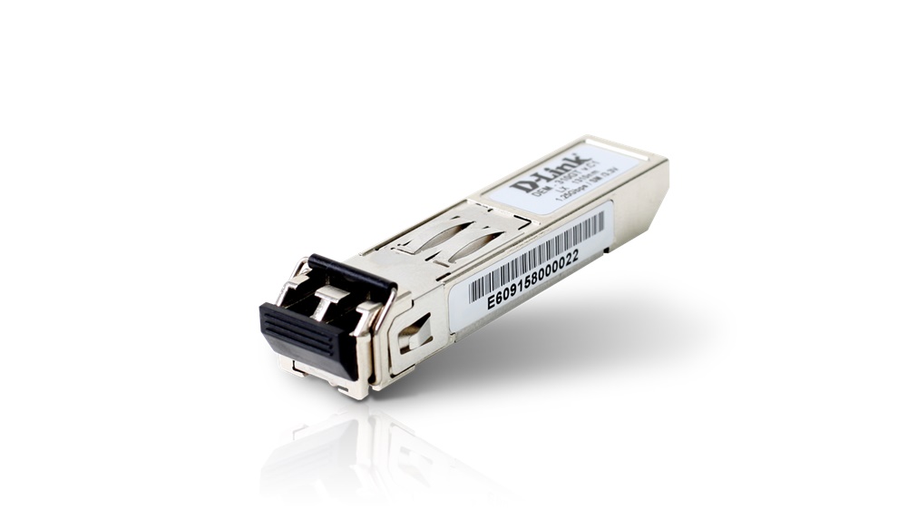 MiniGBic SFP LC Singlemode Base Gigabit 10km fibra ottica