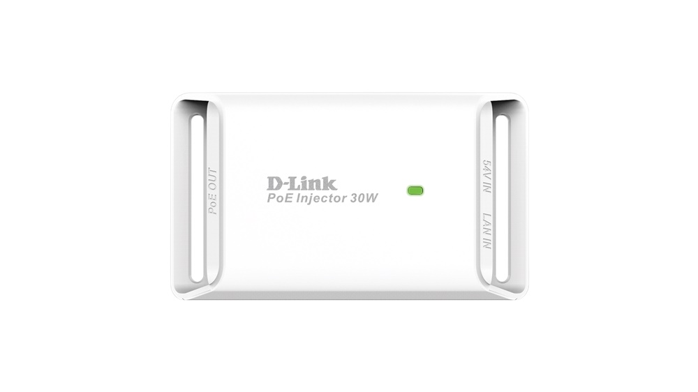 Power injector Gigabit 30W per rete PoE installazione rete