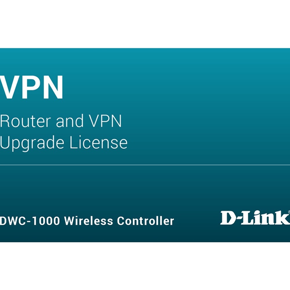Licenza AP per DWC-1000 VPN Security Routing