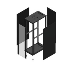 ARMADIO DATI 42U 2000X600X1000