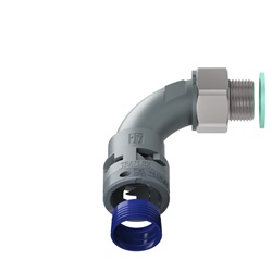 CURVA 90 IP68 BN17 M20  GRIGI