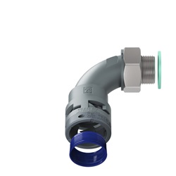 CURVA 90 IP68 BN23 M25  GRIGI