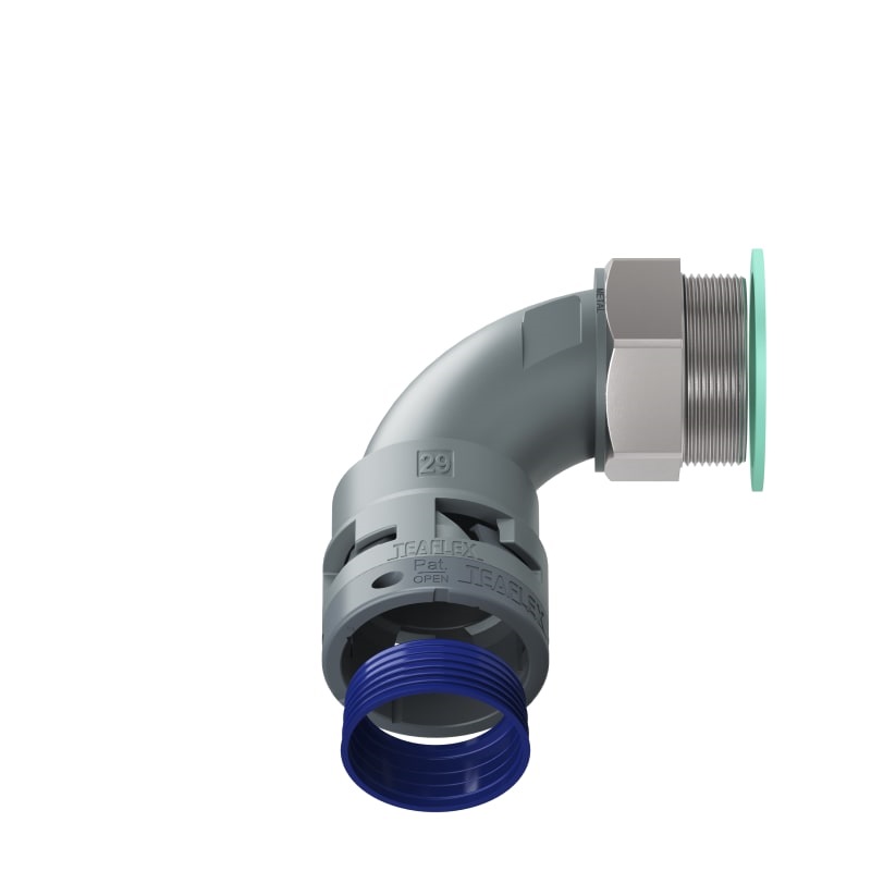 CURVA 90 IP68 BN29 M40  GRIGI