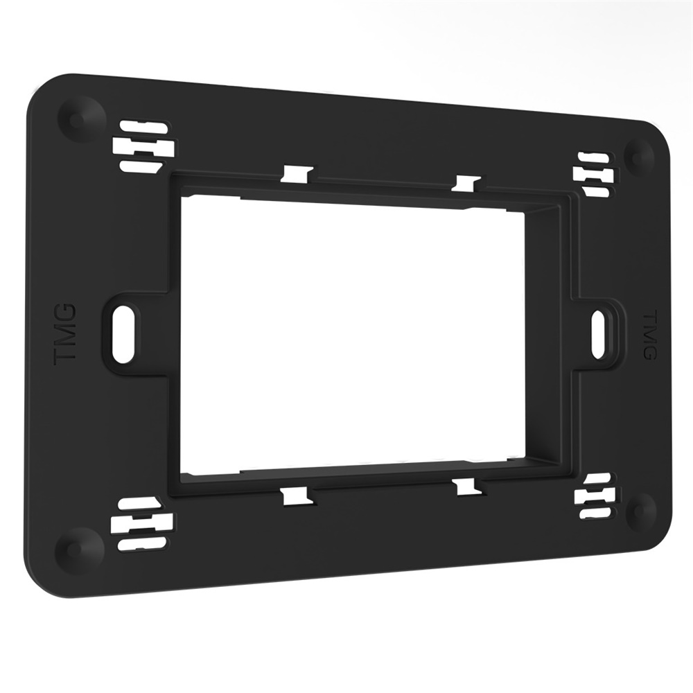 Adattatore 3 moduli BTicino Matix Go supporto incasso Vemer installazioni elettriche sicure