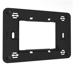 Adattatore 3 moduli BTicino Matix Go supporto incasso Vemer installazioni elettriche sicure