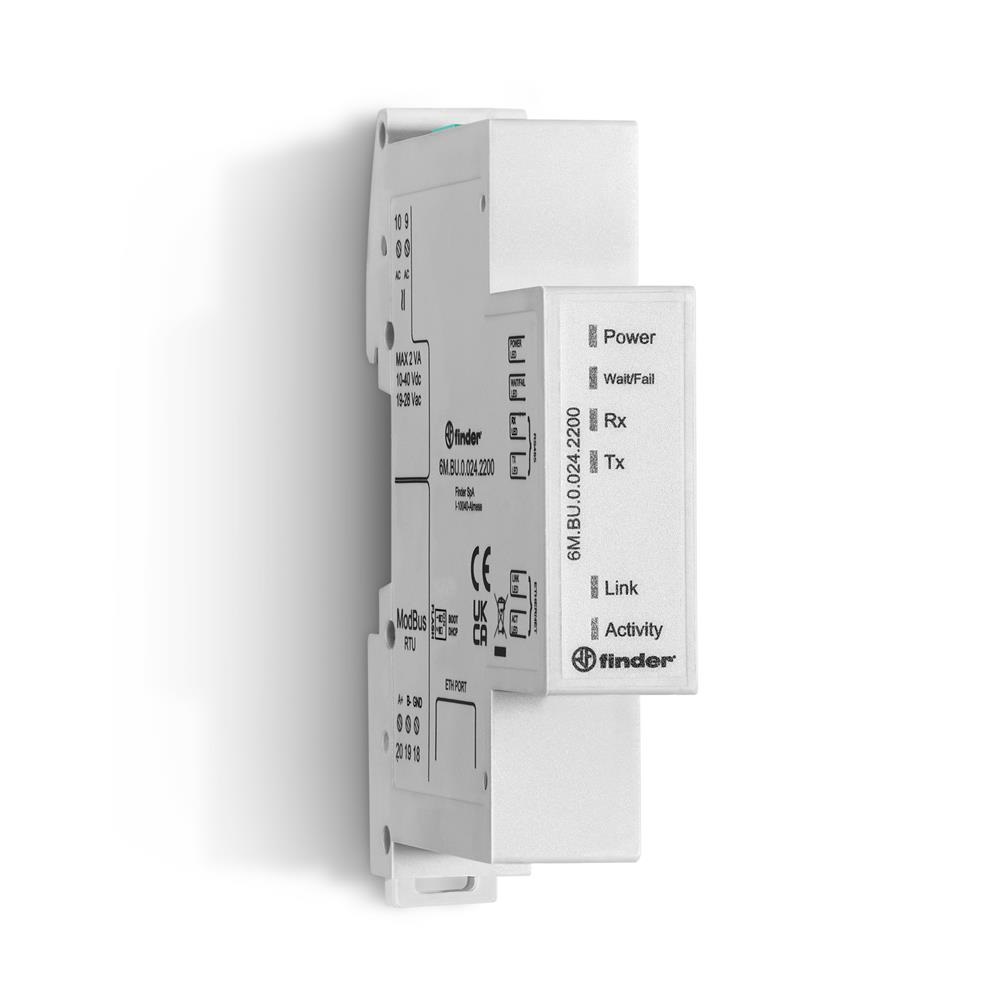 BRIDGE MODBUS TCP TO MODBUS RS485