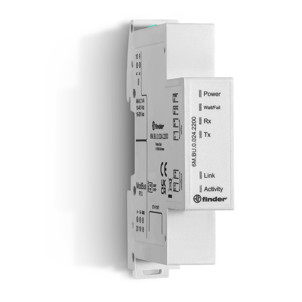 BRIDGE MODBUS TCP TO MODBUS RS485