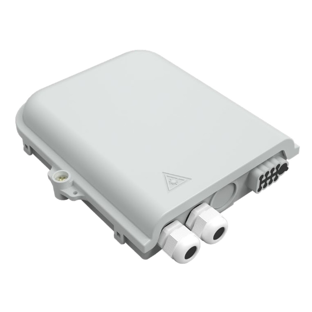 Terminale di testa 8 porte SC/APC per cablaggio fibra ottica FTTH