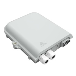 Terminale di testa 8 porte SC/APC per cablaggio fibra ottica FTTH