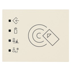 FUORIPORTA RFID KNX CANAPA