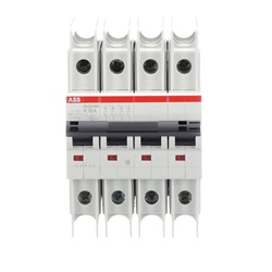 Interruttore automatico Miniature Circuit Breaker SU204M 4 poli 16A K-Char UL489 per impianti residenziali e commerciali