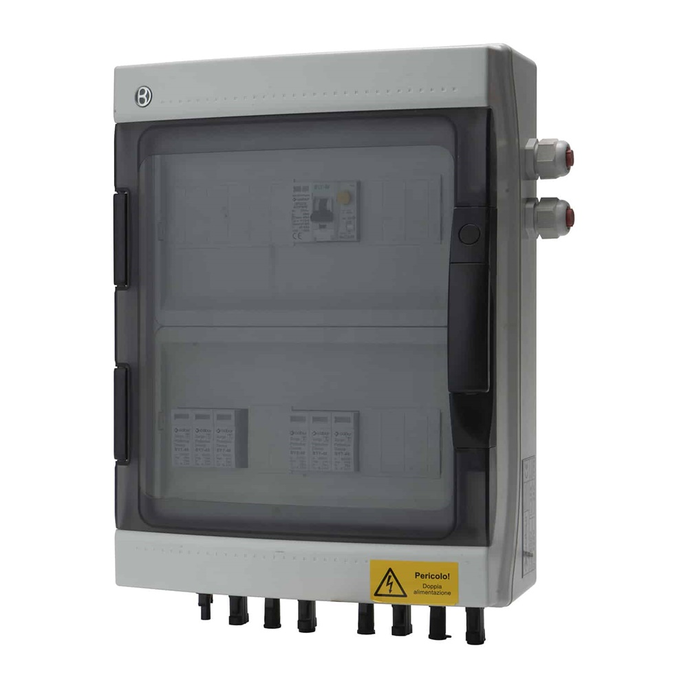 QDC-AC 1IN/1OUT 600V 10A DC 25A 0.3
