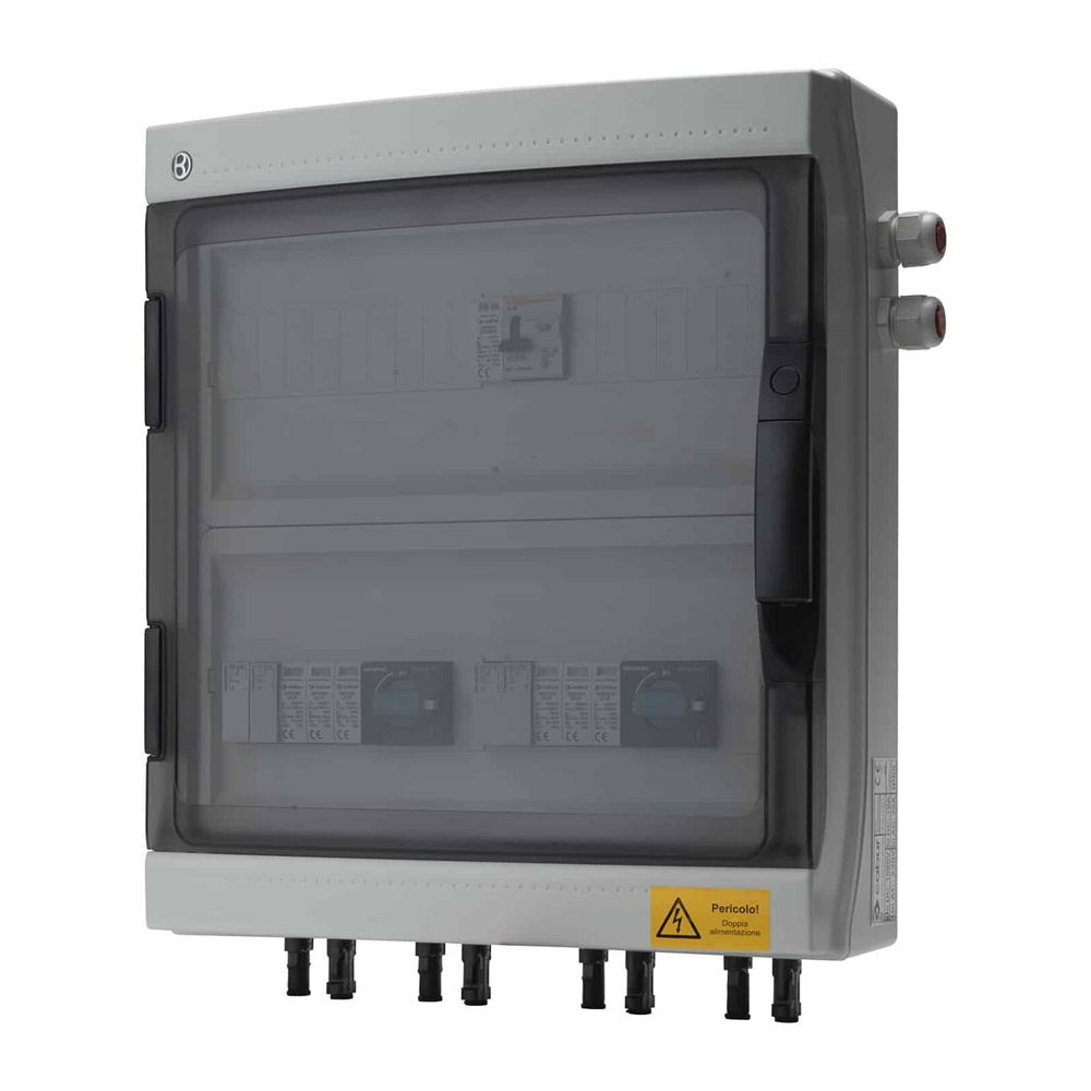 QDC-AC 2IN/2OUT 1000V 25A DC 32A 0.