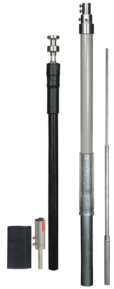TUBO PORTANTE 3,2M CON ASTA 1,0M, H