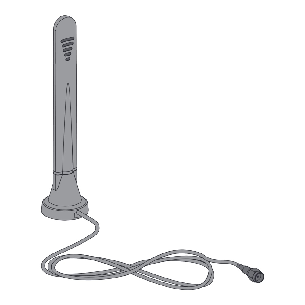 EcostruXure Panel Server antenna IEEE802.11 / IEEE802.15.4