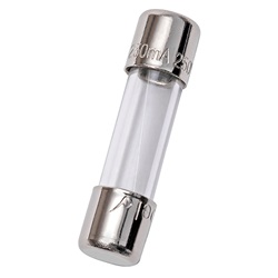 5X20MM FUSE 250V 1/2A GGM