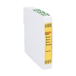 Modulo sicurezza espansione 4 contatti NO 1 NC monitoraggio circuiti elettrici sicurezza Lovato Electric
