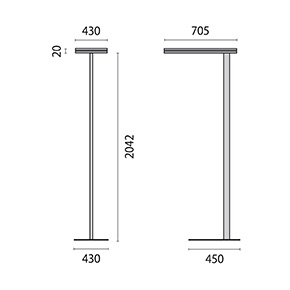 SL720LED SLL 74 S/C 840 WH9016 TD M