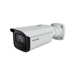 Serie Advance - Telecamera IP bullet 4MP, ottica fissa 2.8mm, LED IR 50m, slot SD, alluminio IP67, 12V e PoE, ONVIF