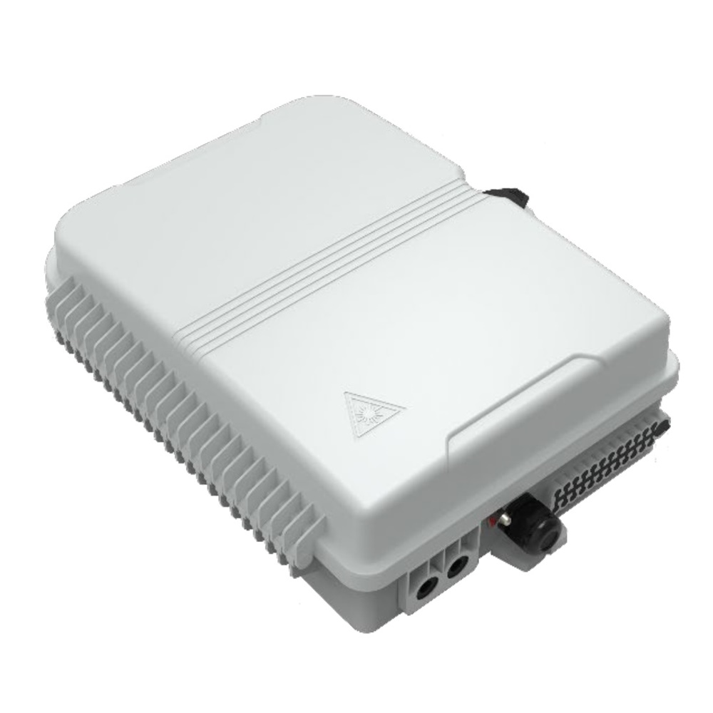 Terminale di testa TDT24 24 connettori SC/APC montaggio a parete fibra ottica