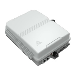 Terminale di testa TDT24 24 connettori SC/APC montaggio a parete fibra ottica
