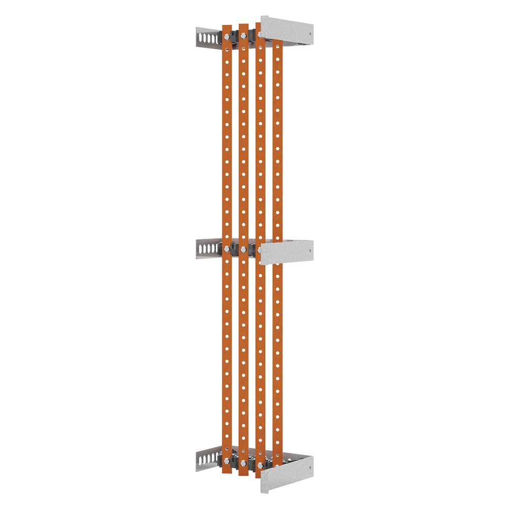 Portab vano interno P300 QDX630L distribuzione quadri serie 47 BUSBAR rapido