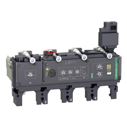 Sganciatore elettronico MicroLogic 4.3 AL 400A 4 poli protezione sovraccarico e cortocircuito per ComPacT NSX 400/630