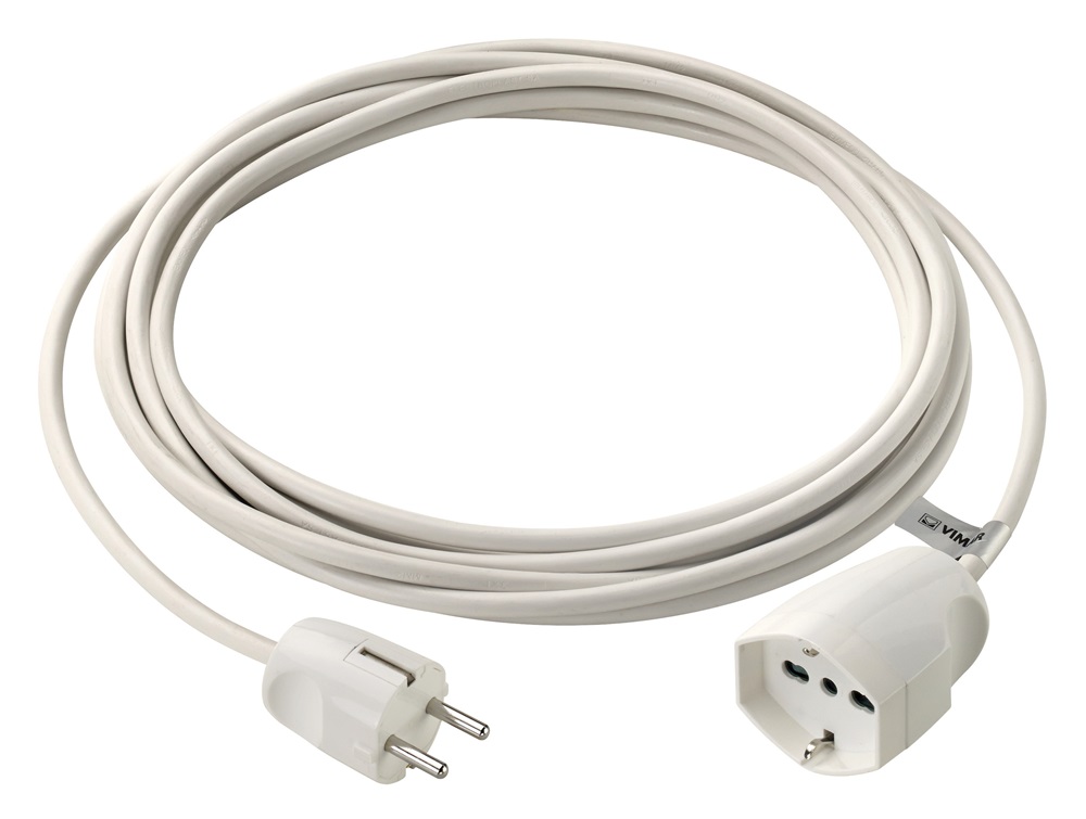 PROLUNGA 5M 3G1 DE UNIVERSALE BIANC