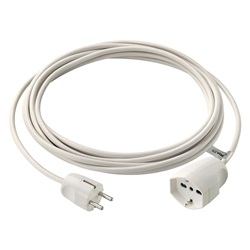 PROLUNGA 5M 3G1 DE UNIVERSALE BIANC