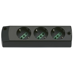 PRESA MULT. 3P30 NERO