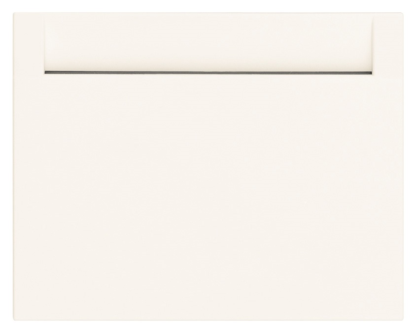 Lettore carta transponder KNX tasca verticale 2 relè 4A 24V bianco 3 moduli per installazione interna