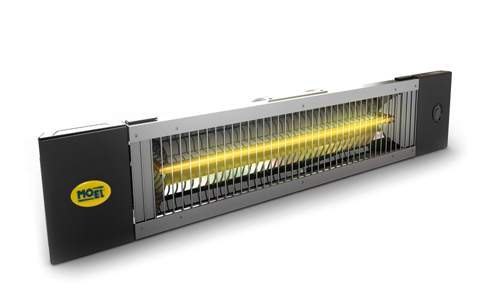 PETALO 1800W RISCALDATORE IR-B