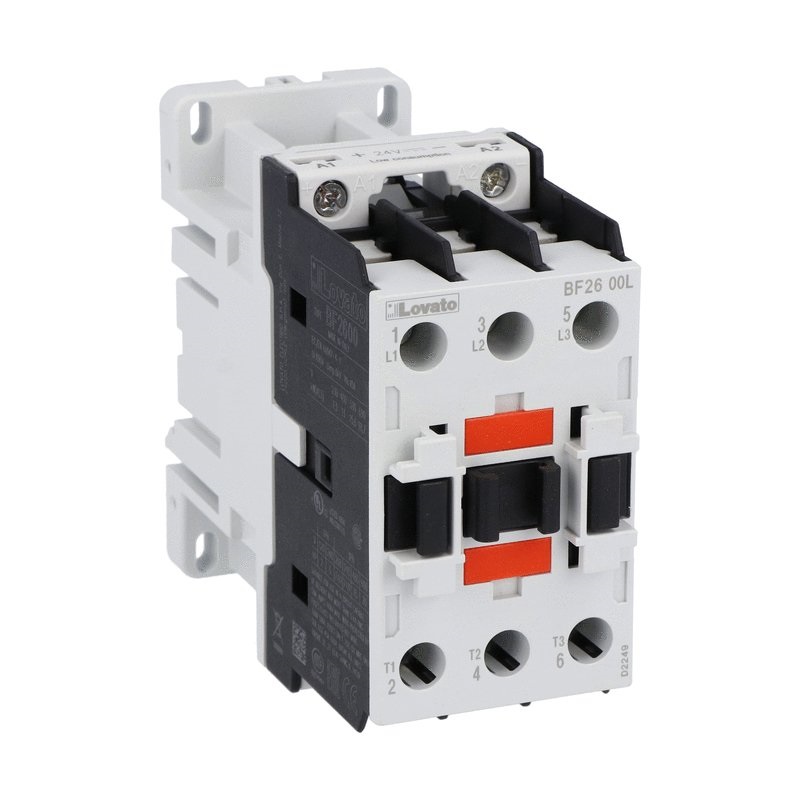 CONTATTORE 3P 26A AC3 BASSO CONSUMO