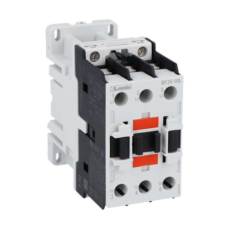 CONTATTORE 3P 26A AC3 BASSO CONSUMO
