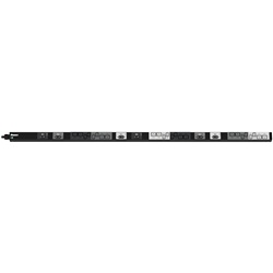 PDU di base, 32AMP, 400V, (12)C13, (12)C19, IEC 60309 3P+N+E 6h 32A (IP44)