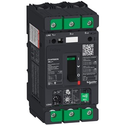 Motor circuit breaker, TeSys GV4, 3P, 80A, Icu 50kA, thermal magnetic multifunction, UL489