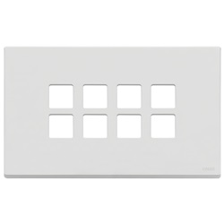 PLACCA 4MX8 FLAT BIANCO MATT