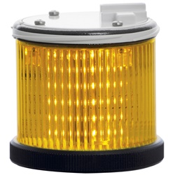 TWS LED YEL M CO V24DAC     BK