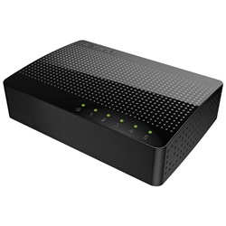 SWITCH GIGABIT 5PORTE DESK SG105M T