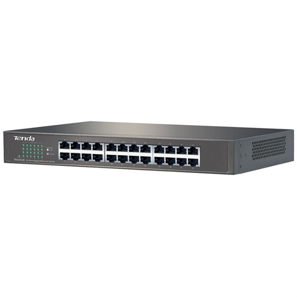 SWITCH GIGABIT 24PORTE TEG1024D TEN