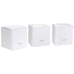 Sistema wireless mesh MW5G 3 unità copertura estesa connessione veloce ambienti domestici e professionali