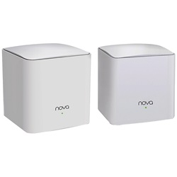 Sistema wireless mesh MW5G doppio dispositivo copertura estesa Wi-Fi stabile ambienti domestici e professionali