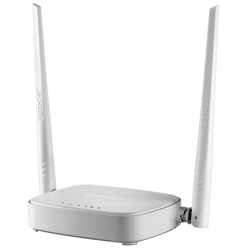 Router wireless N300 Easy N301 Tenda, copertura estesa, installazione semplice, ideale casa e piccoli uffici