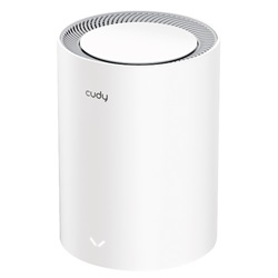 Sistema mesh WiFi6 AX1800 copertura estesa stabile per casa e ufficio