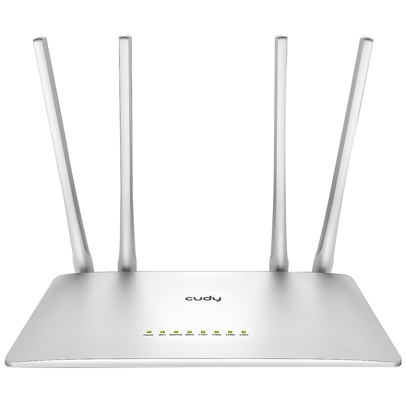 Router wireless AC1200 Fast WR1200 prestazioni elevate copertura estesa per casa e ufficio